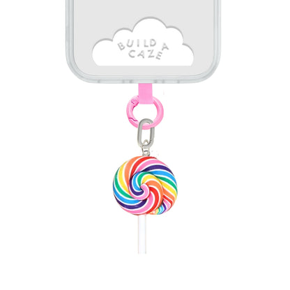 Rainbow Too Swirl Charmie
