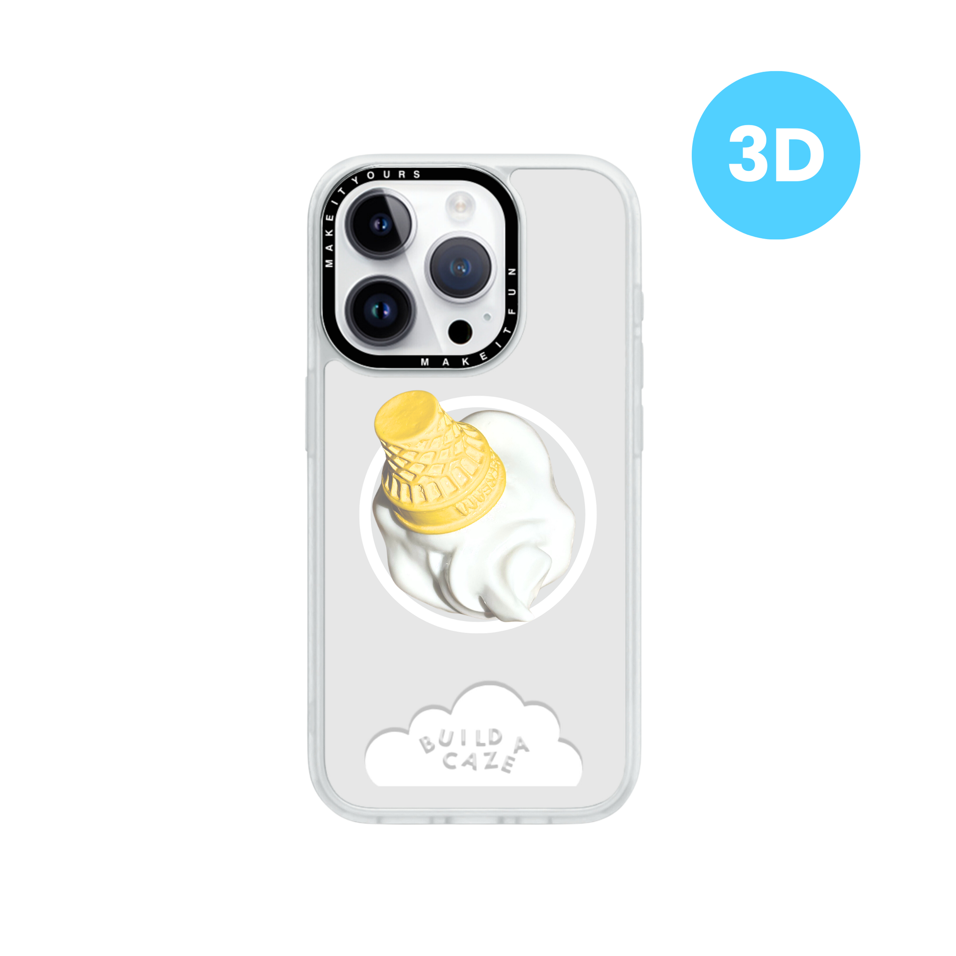 Pop Grippy MagSafe de helado derretido Whoopsie. Accesorio para celular, soporte para teléfono, agarre seguro para móvil.