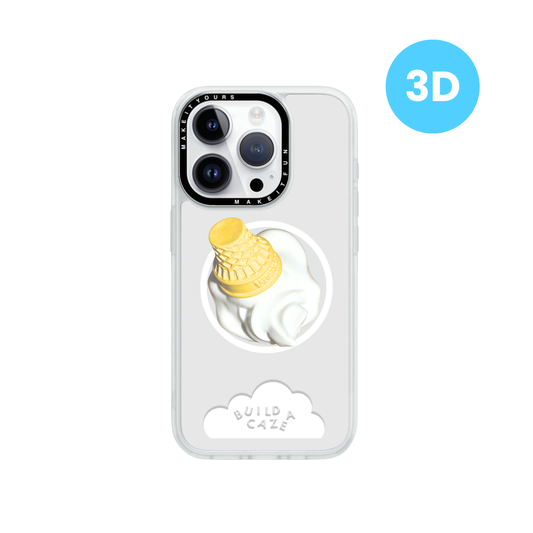 Pop Grippy MagSafe de helado derretido Whoopsie. Accesorio para celular, soporte para teléfono, agarre seguro para móvil.