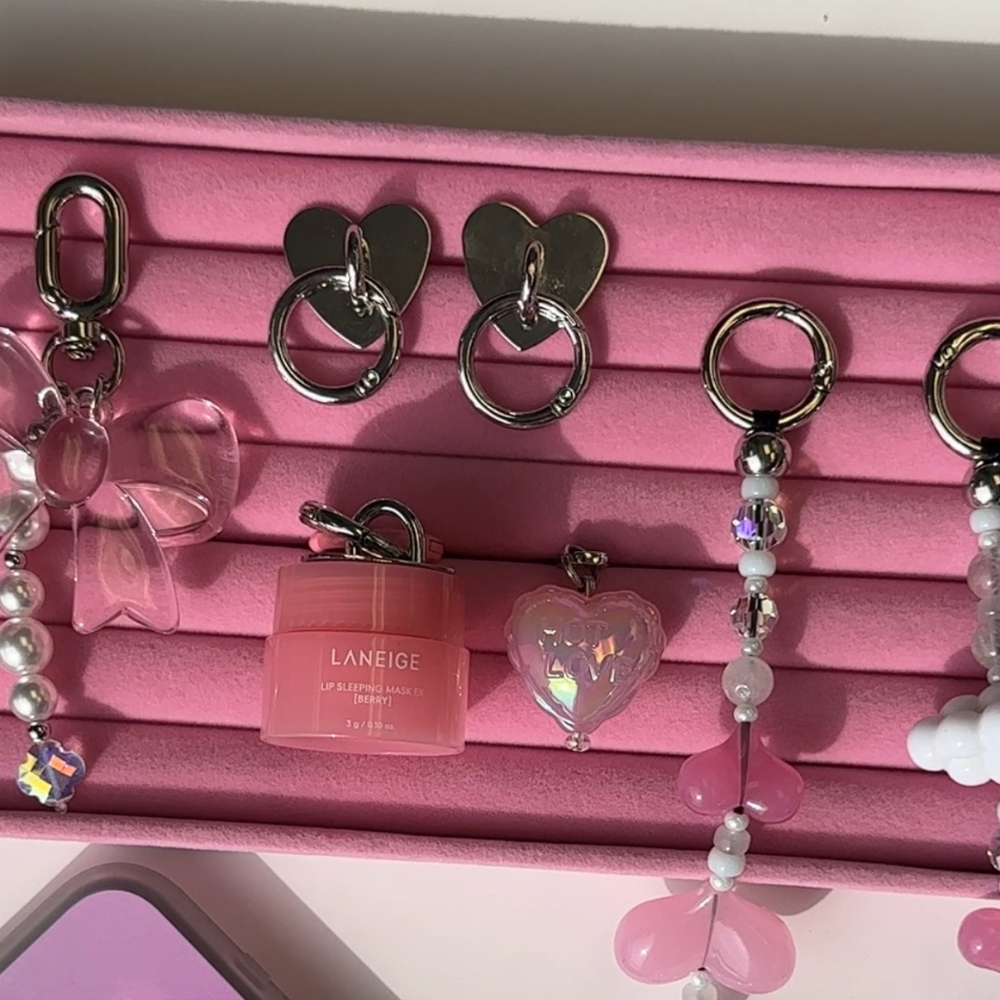 LANEIGE Mini Lipgloss Keychain