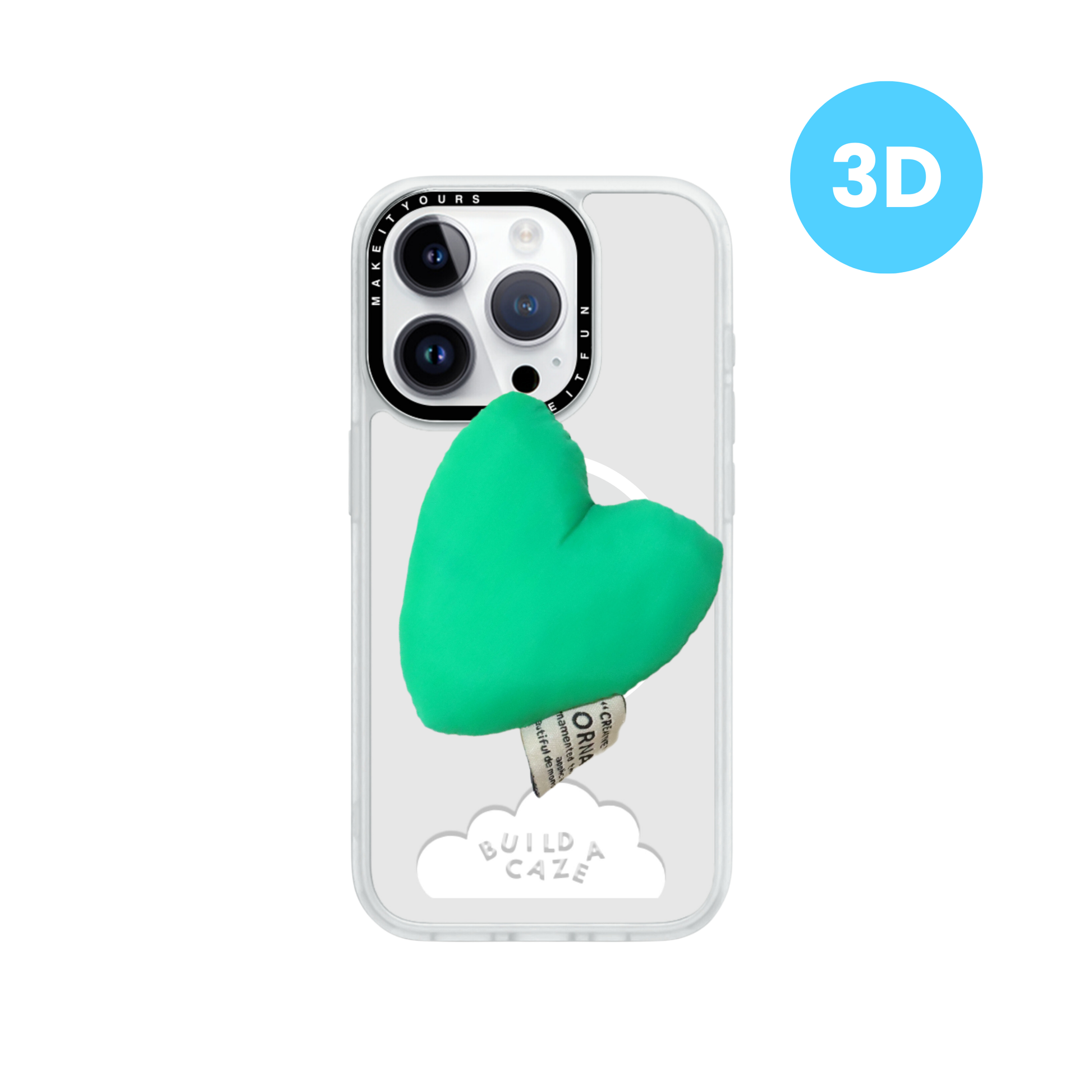 Pop Grippy magnético de corazón verde acolchado, agarre seguro para celular, soporte para teléfono móvil, accesorio para smartphone.