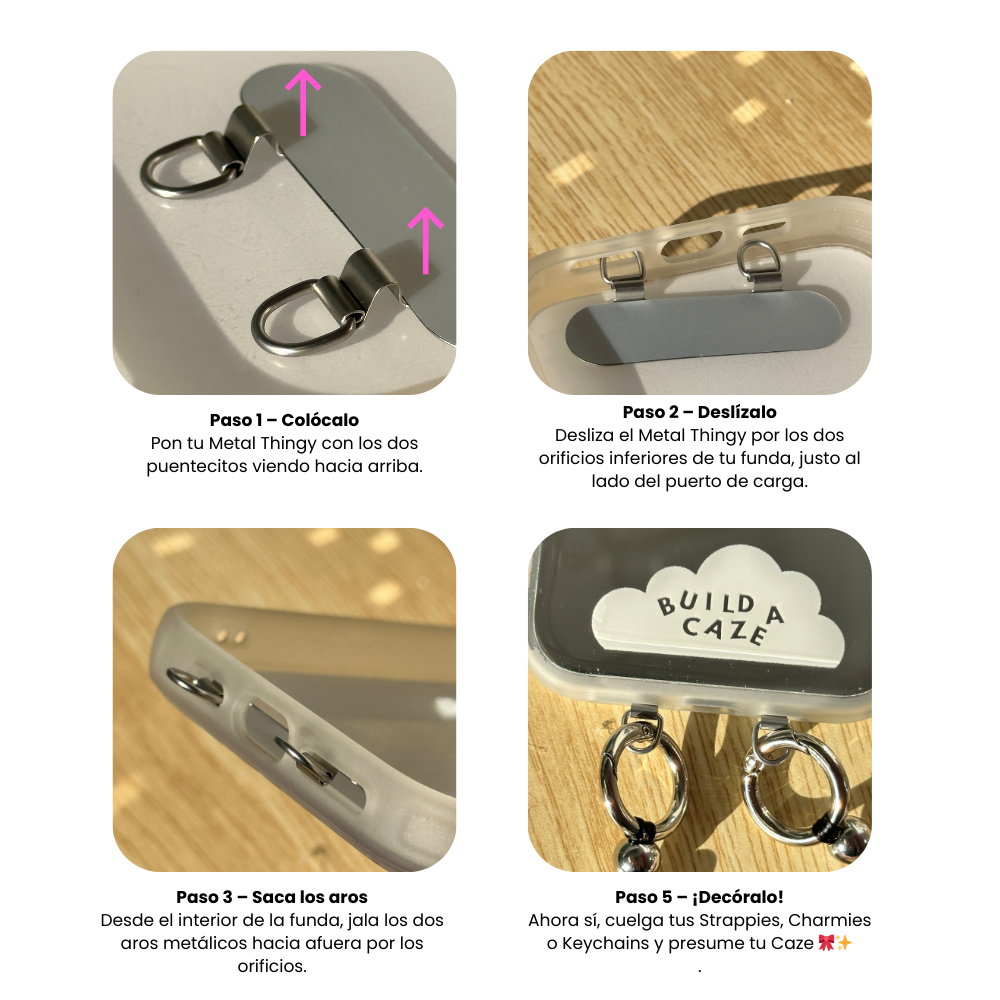 Double Link Metal Thingy