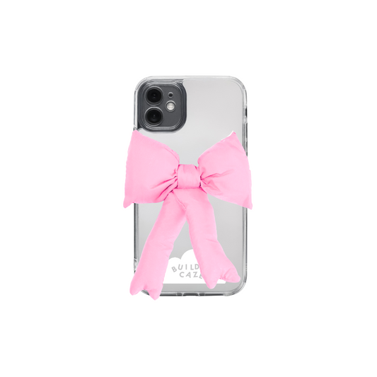 Pink Handmade Puffy MagSafe Pop Grippy