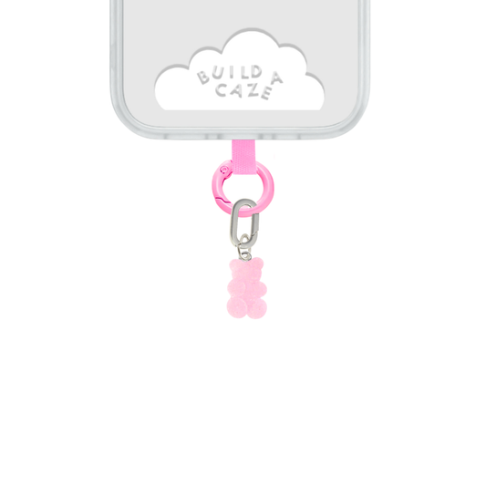 Pink Bubble Bear Charmie