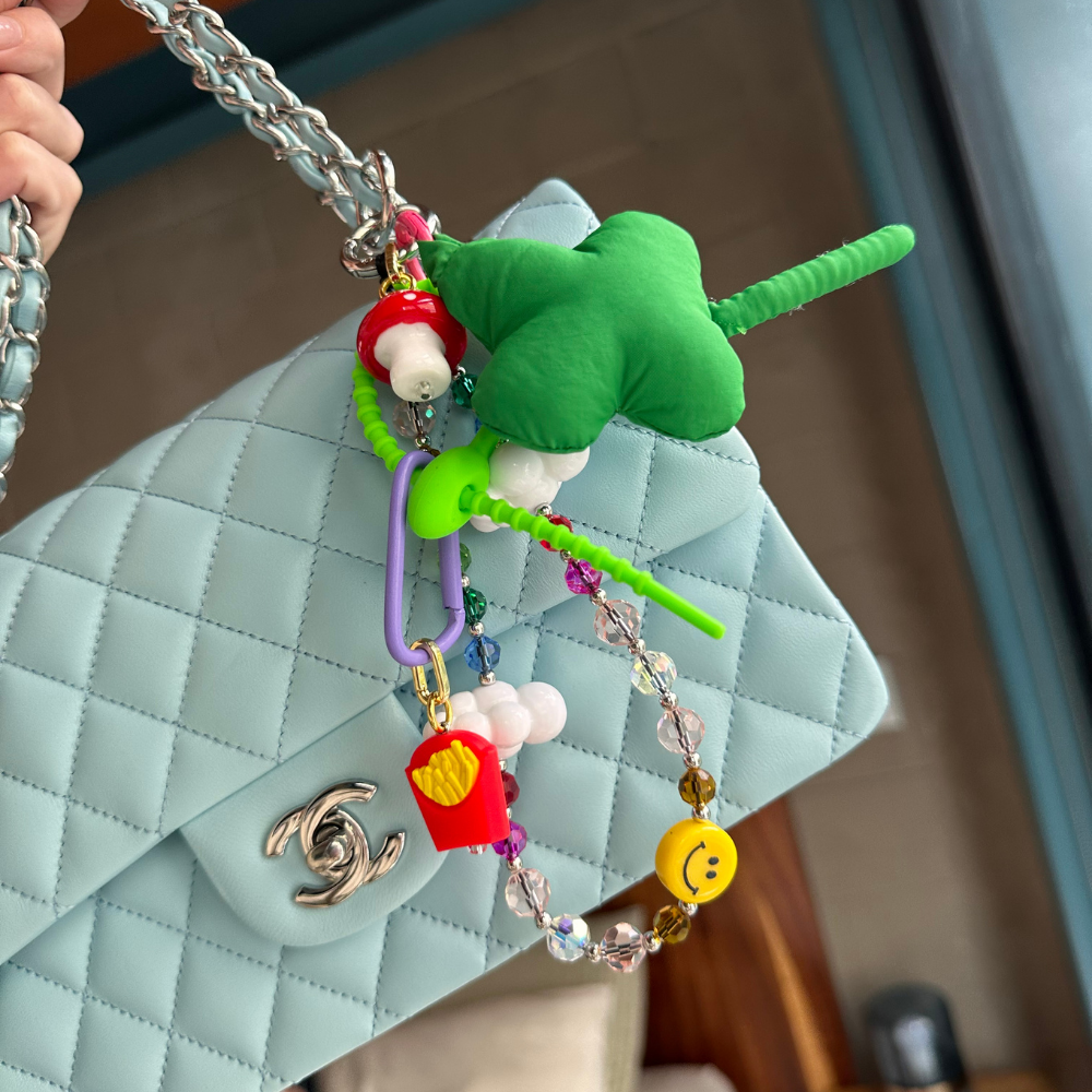 Green Clover Me Keychain