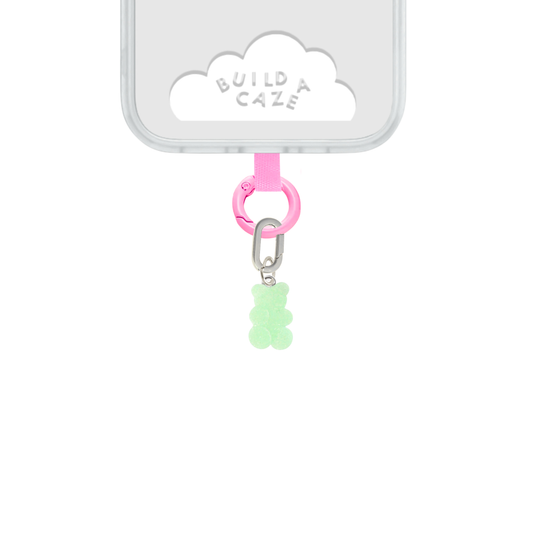 Green Bubble Bear Charmie