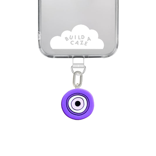 Purple Happy Eye Charmie