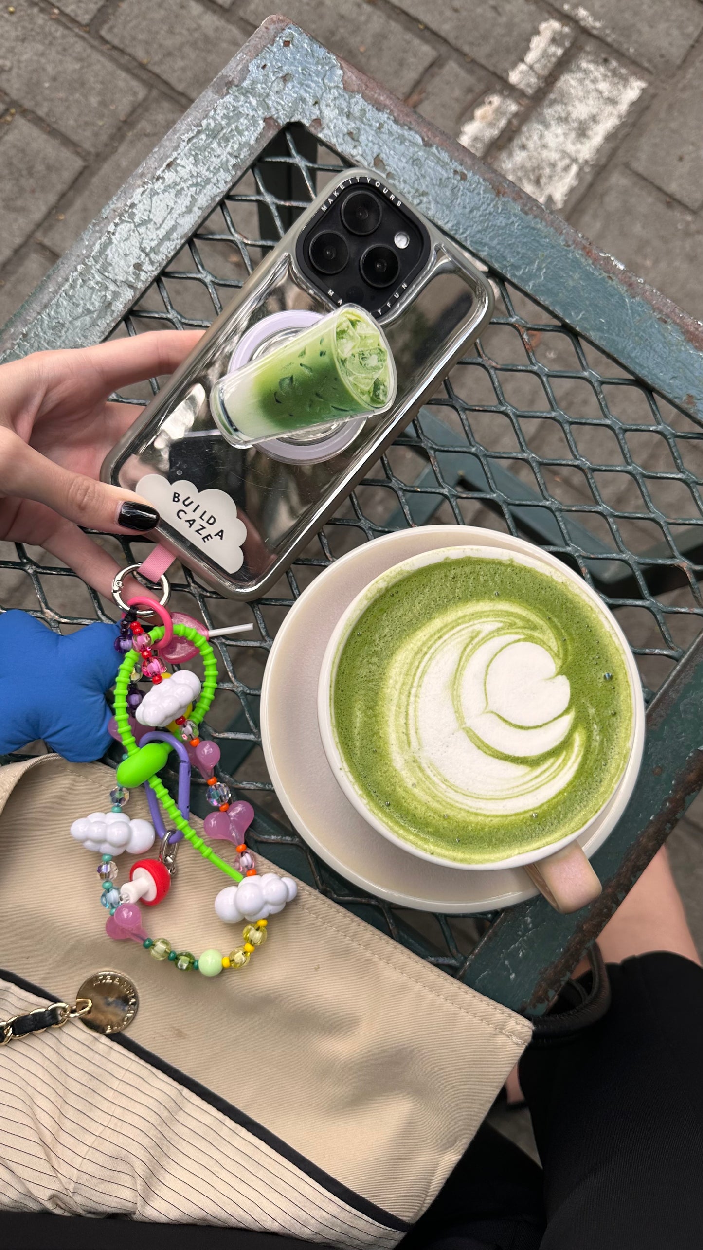 Matcha Made Me Do It Pop Grippy