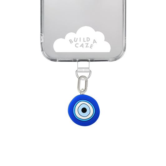 Dije para celular ojo turco azul cute phone charm para mujer Build A Caze