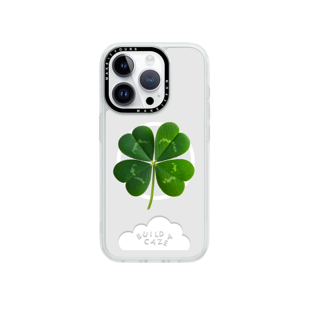 Pop Grippy trébol de la suerte. Agarre para celular verde, soporte para móvil, accesorio de teléfono, charm de la suerte.