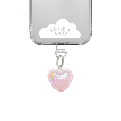 Pastel Pink Hot Love Balloon Charmie