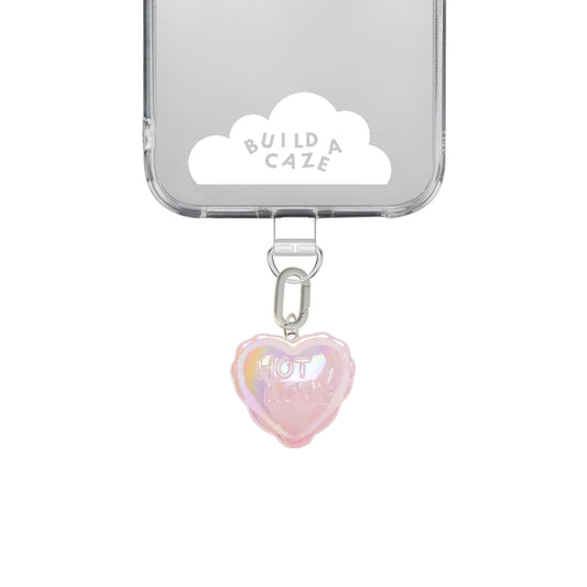Pastel Pink Hot Love Balloon Charmie