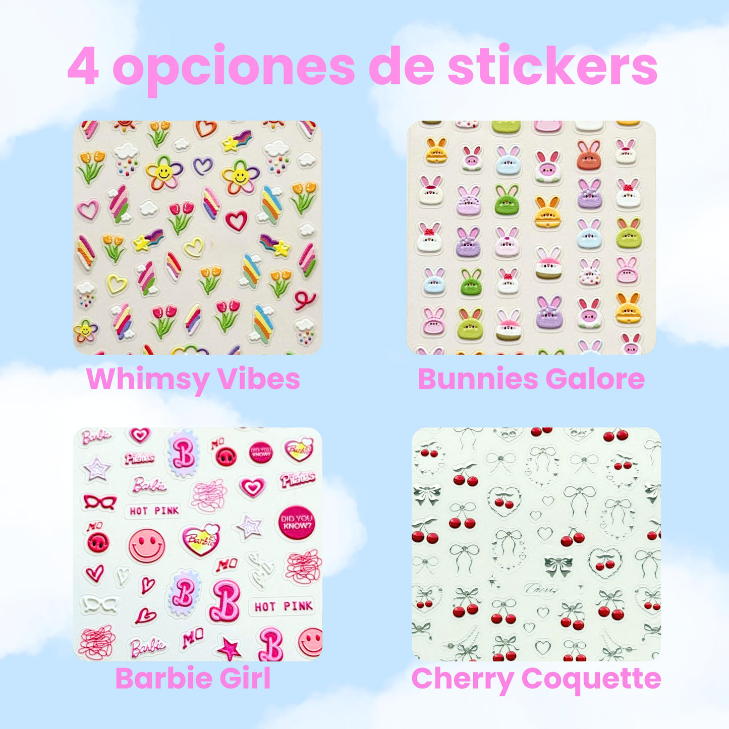 Pop socket de huevo de Pascua morado con stickers de conejitos. Sujetador de teléfono móvil, grip para celular, accesorio MagSafe.