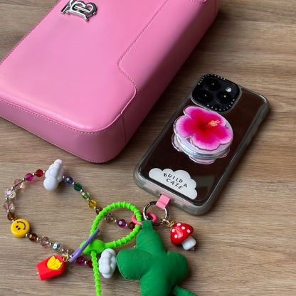 Hot Pink Hibi Baby Pop Grippy
