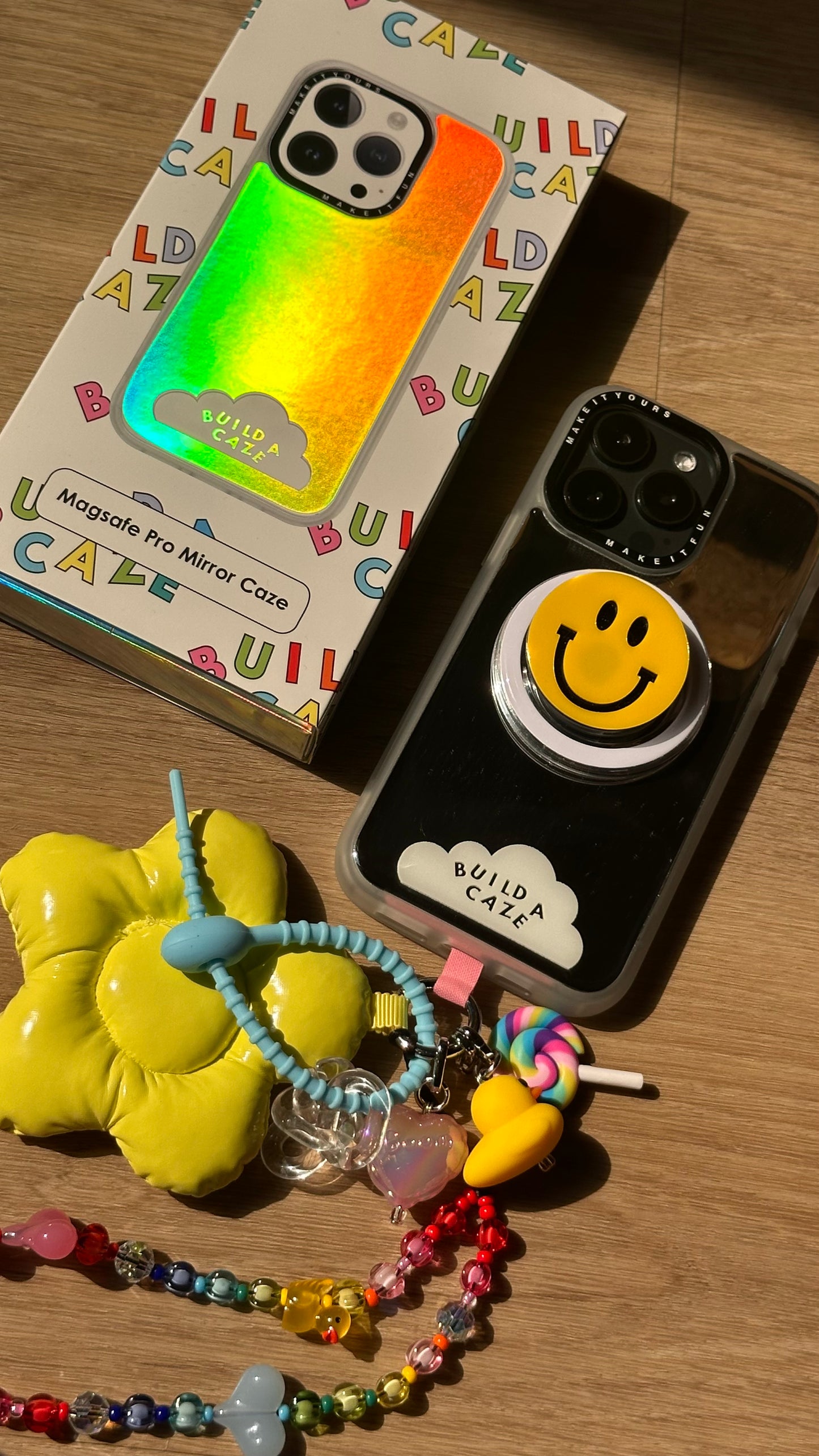 Iconic Smile Pop Grippy