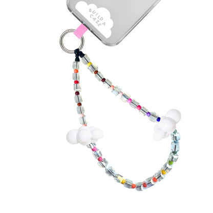 Crystal Clouds Rainbow Strappy