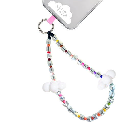 Crystal Clouds Rainbow Strappy