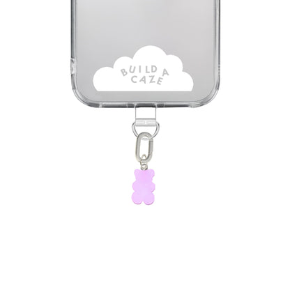 Lilac Gummy Bear Charmie