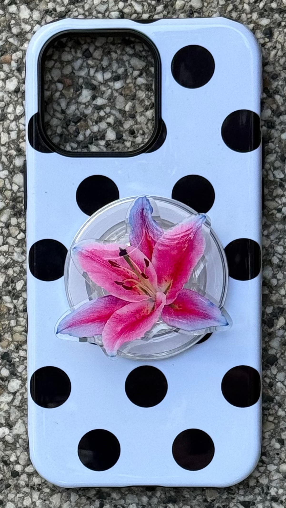 Starlight Lily Flower Pop Grippy