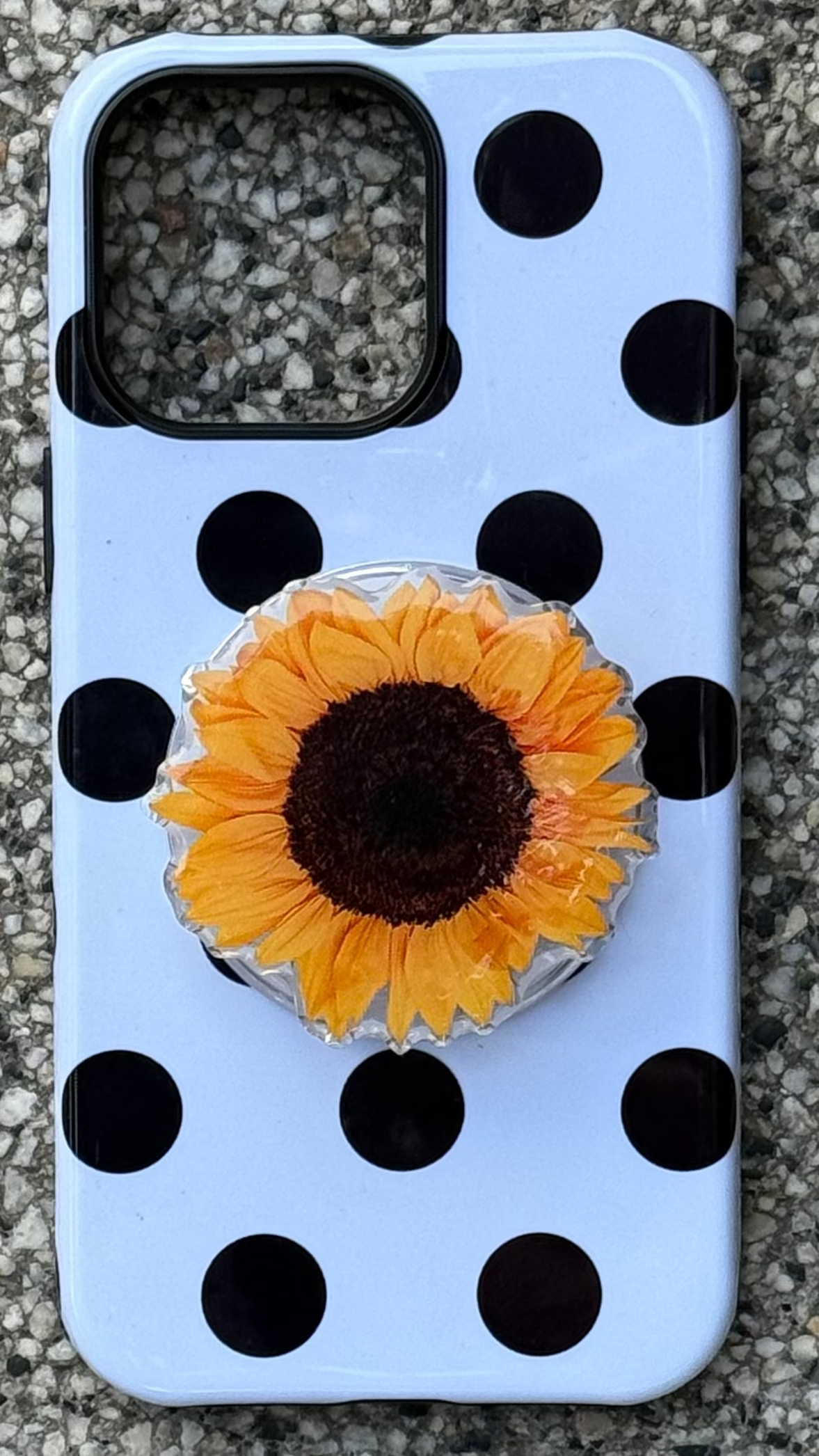 Main Character Sunflower Pop Grippy