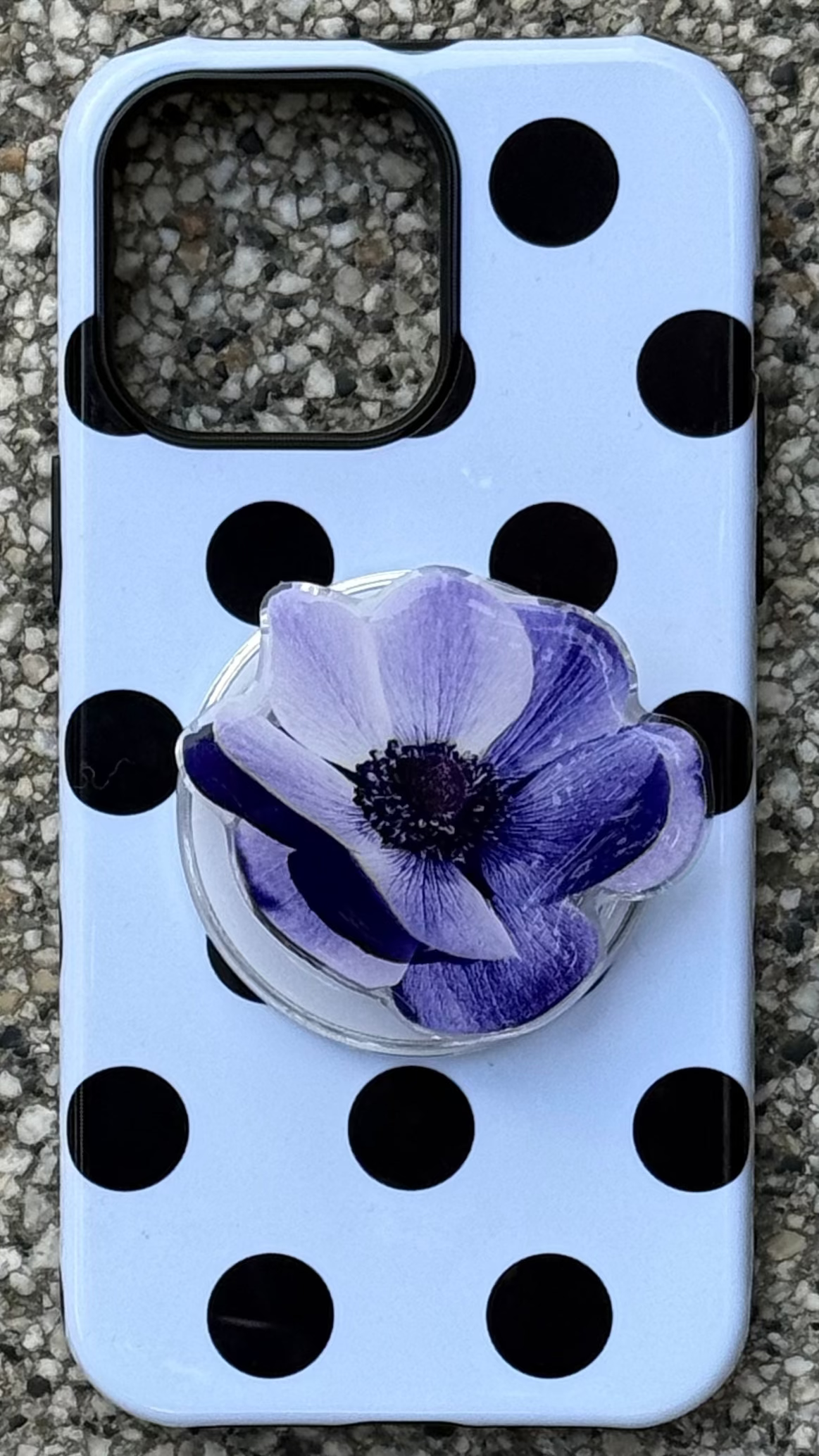 Soft Storm Anemone Flower Pop Grippy