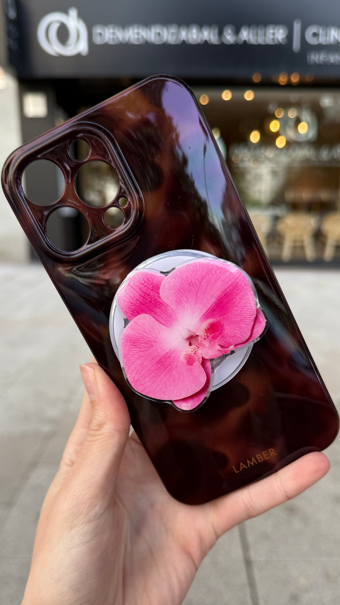 Orchid Obsession Pop Grippy