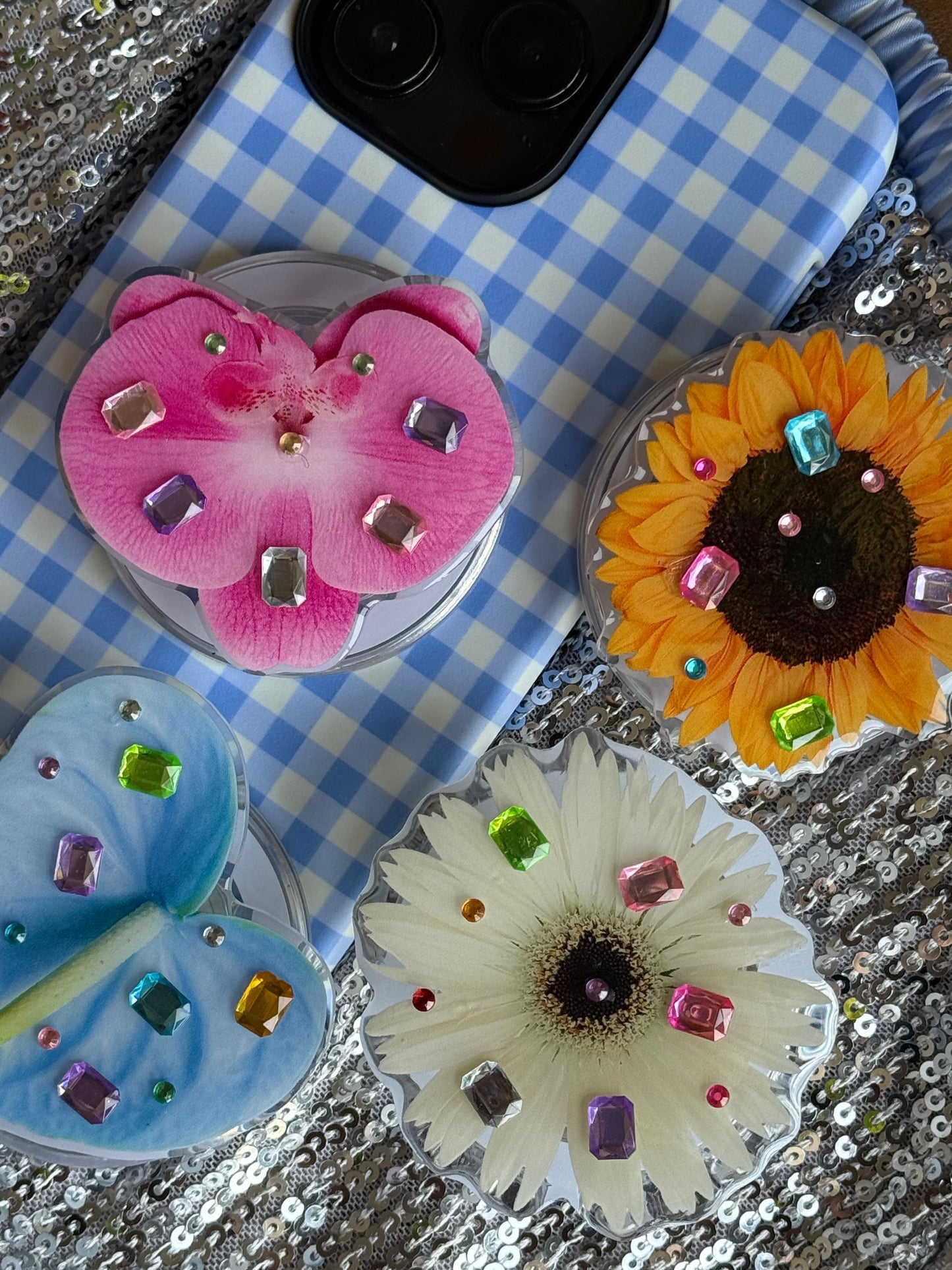 Oopsie Daisy Flower Pop Grippy