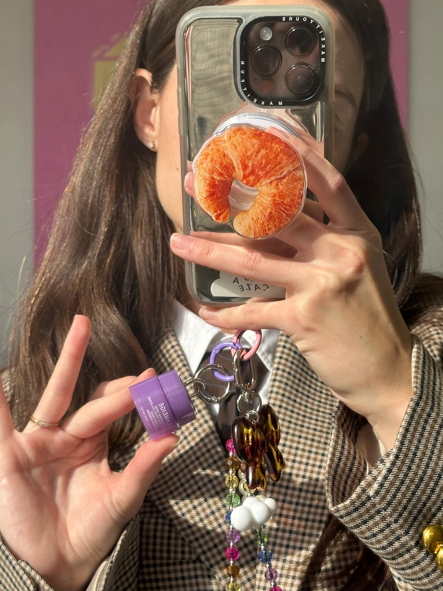 LANEIGE Mini Lipgloss Keychain