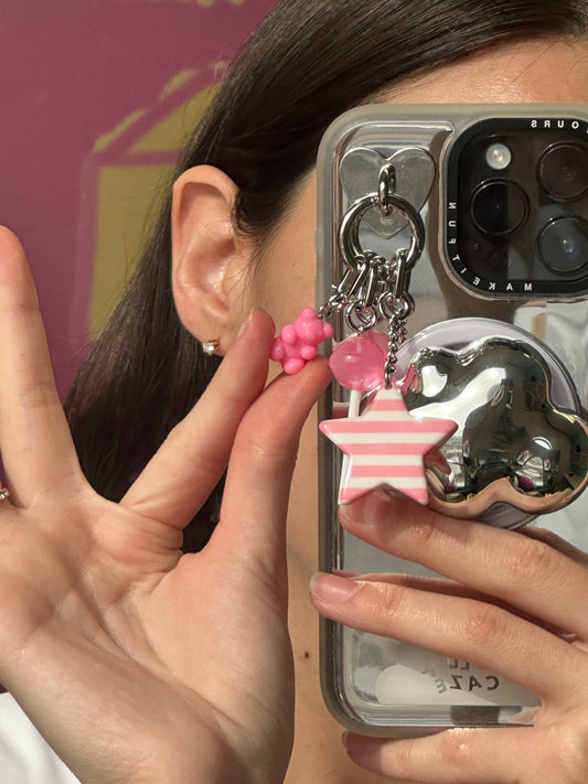 Peppermint Star Charmie