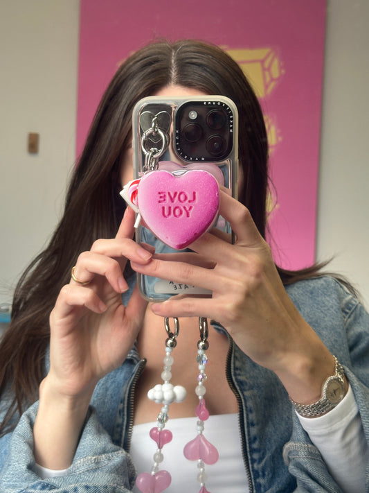 Text Me Sweetheart Pop Grippy