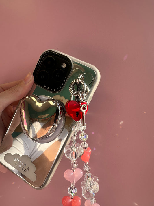 Red Lovely Lock Charmie