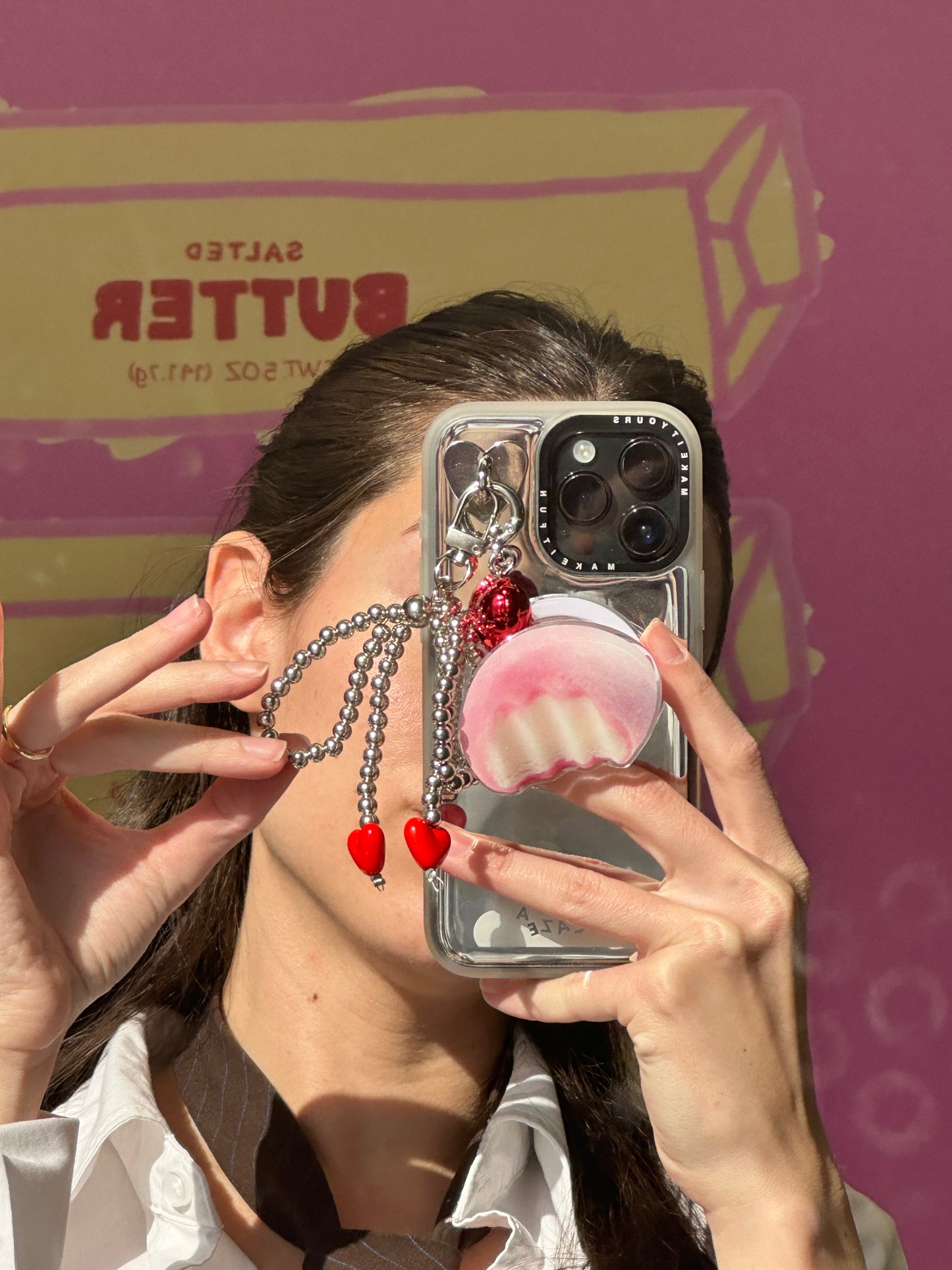 Pretty Tied Up Keychain