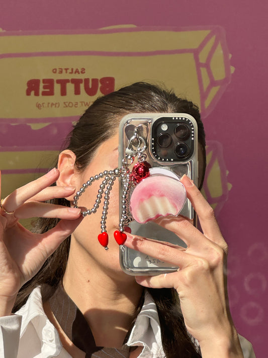 Pretty Tied Up Keychain