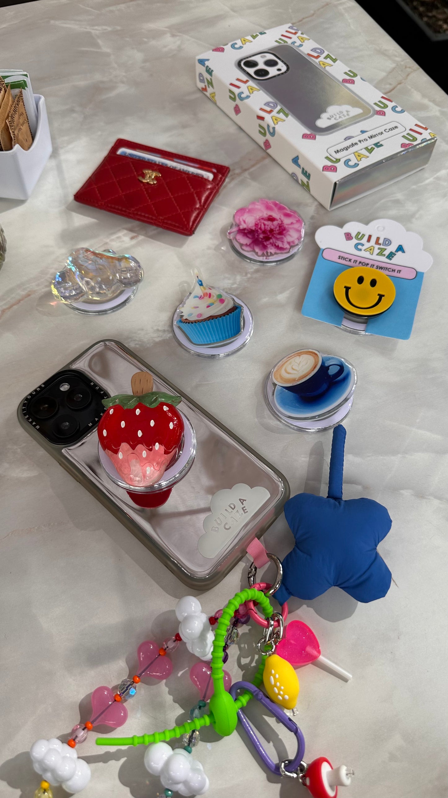Cuppa Latte Pop Grippy