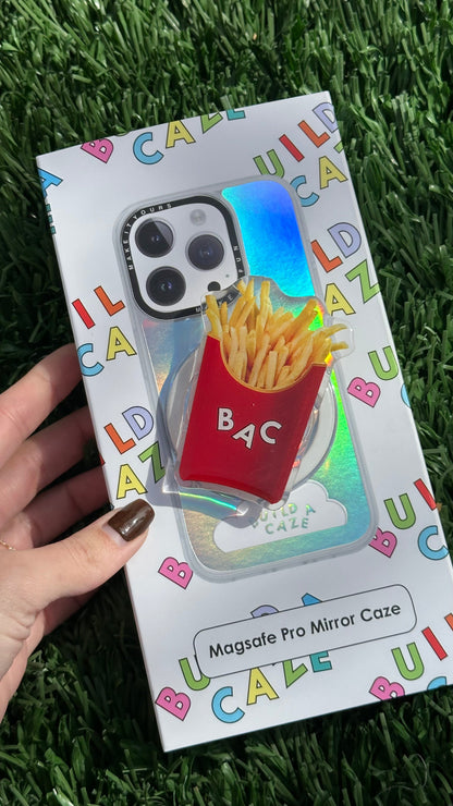 B.A.C. French Fries MagSafe Pop Grippy