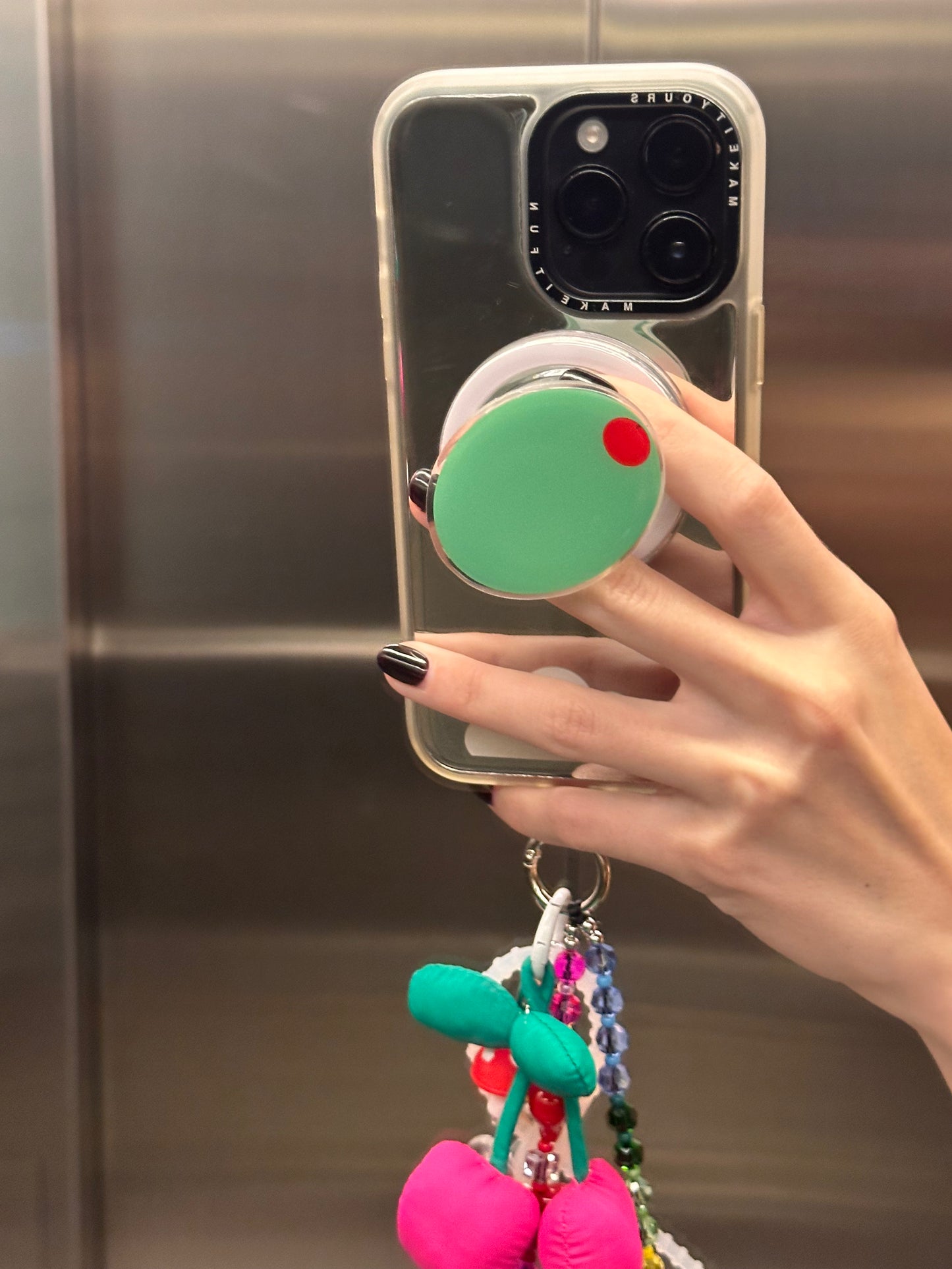 I Can't Believe it's not an Olive Pop Grippy