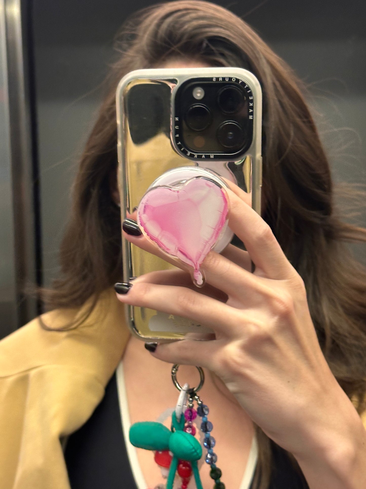 Heart You Balloon MagSafe Pop Grippy