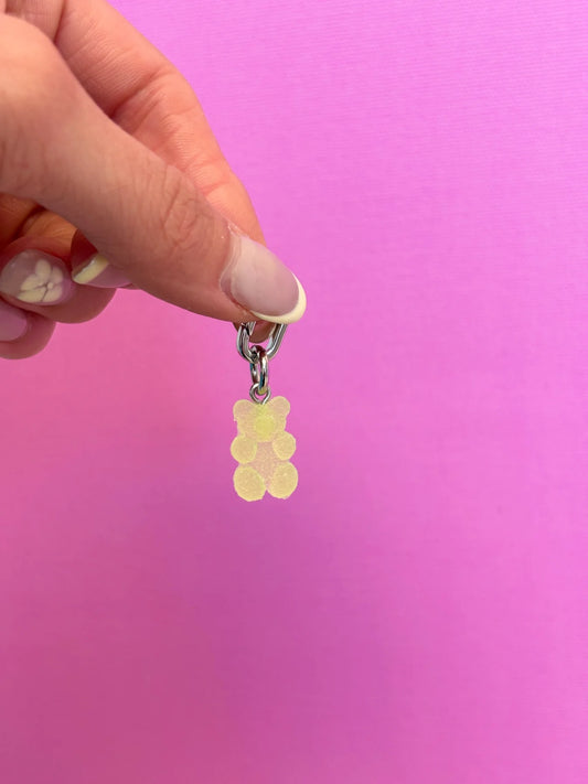 Green Gummy Bear Charmie