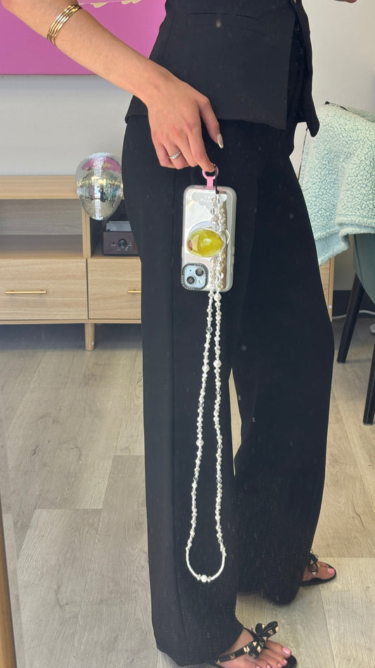 Pearly Crossbody Strappy