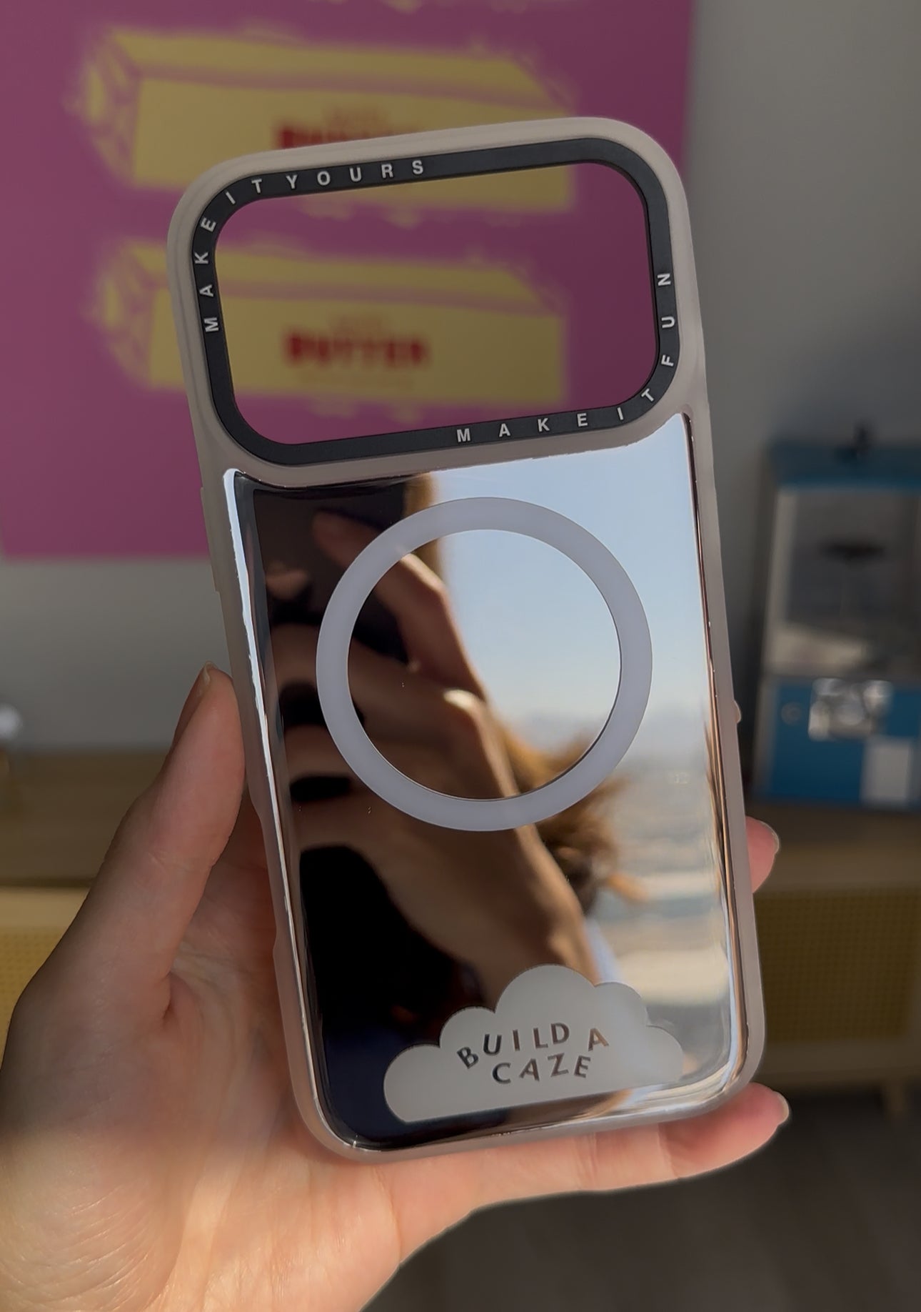 Anti Scratch Magsafe Mirror Protect+ iPhone Case