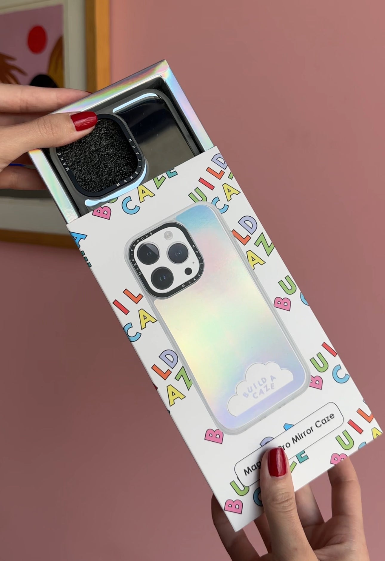 Anti Scratch Magsafe Mirror Protect+ iPhone Case