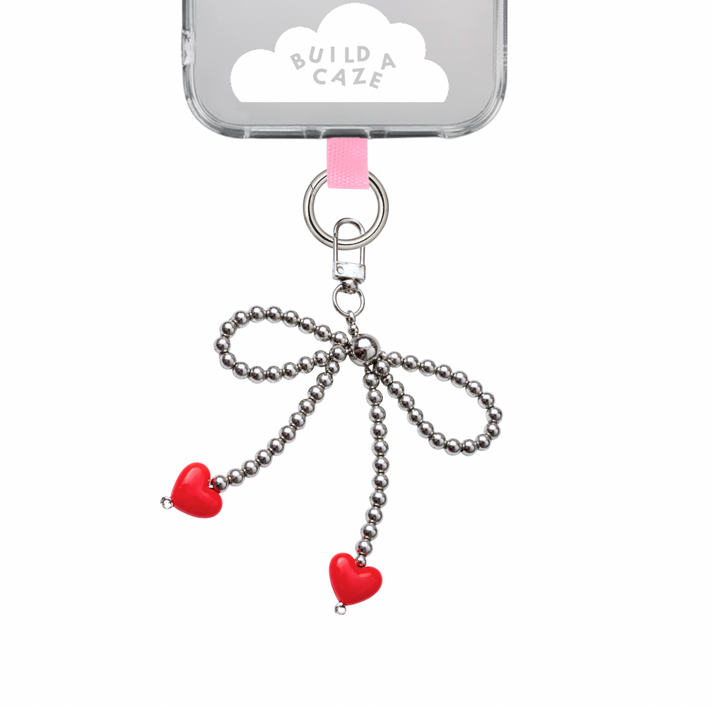 Pretty Tied Up Keychain