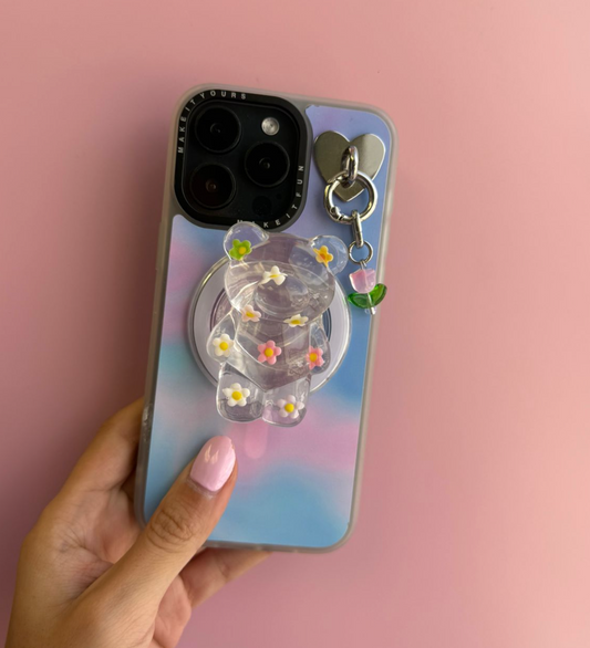 Gummy Bloom Bear Pop Grippy