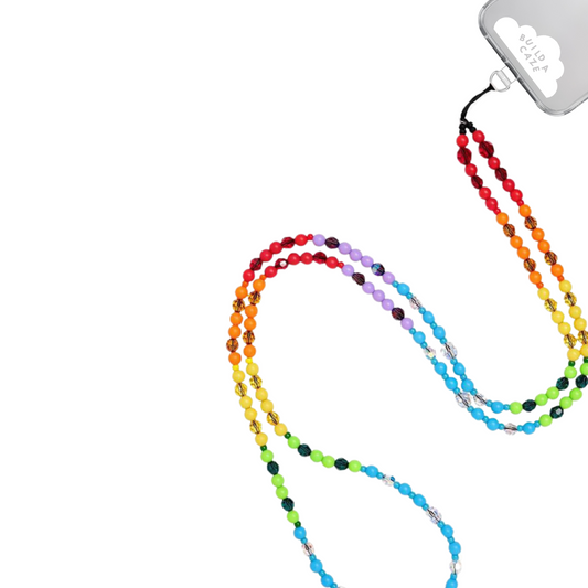Rainbow Crossbody Strappy