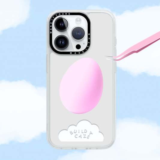 Pop Grippy de huevo de Pascua con stickers decorativos. Sujetador pop socket para celular, accesorio móvil, magsafe.