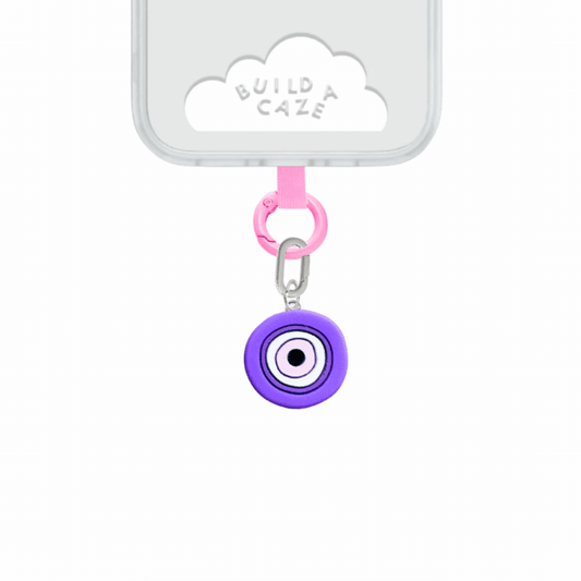 Dije para celular ojo turco cute phone charm para mujer Build A Caze