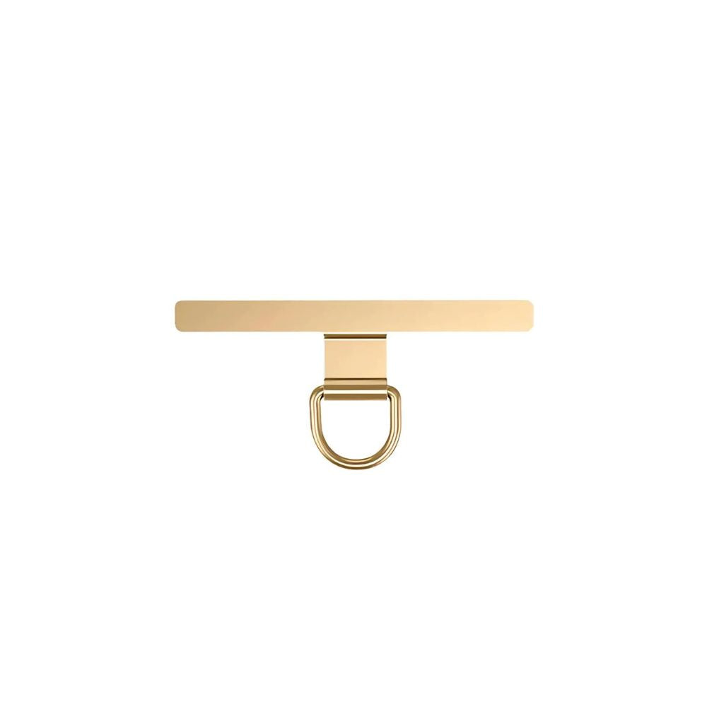 Adaptador universal para accesorios de celular dorado phone case adapter ring Build A Caze
