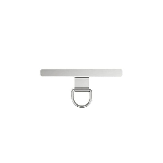 Adaptador universal para accesorios de celular plateado phone case adapter ring Build A Caze
